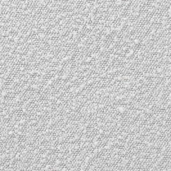 Kirklands Home Benches & Ottomans|Mid-Century Modern Boucle Ottoman Gray