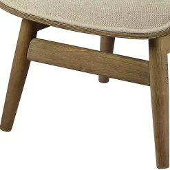 Kirklands Home Benches & Ottomans|Mid-Century Modern Saddle Seat Ottoman