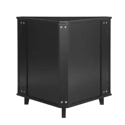Kirklands Home Cabinets & Sideboards|Mikie Corner Cabinet Black
