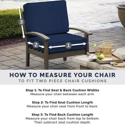 Kirklands Home Outdoor Cushions & Pillows|Millennial Leaf Luxe Outdoor Dining Chair Cushion White