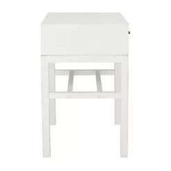 Kirklands Home Accent & End Tables|Milo Honey Herringbone Accent Table