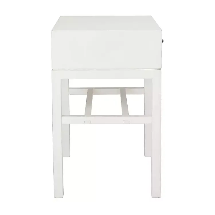 Kirklands Home Accent & End Tables|Milo Honey Herringbone Accent Table