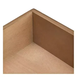 Kirklands Home Accent & End Tables|Milo Honey Herringbone Accent Table