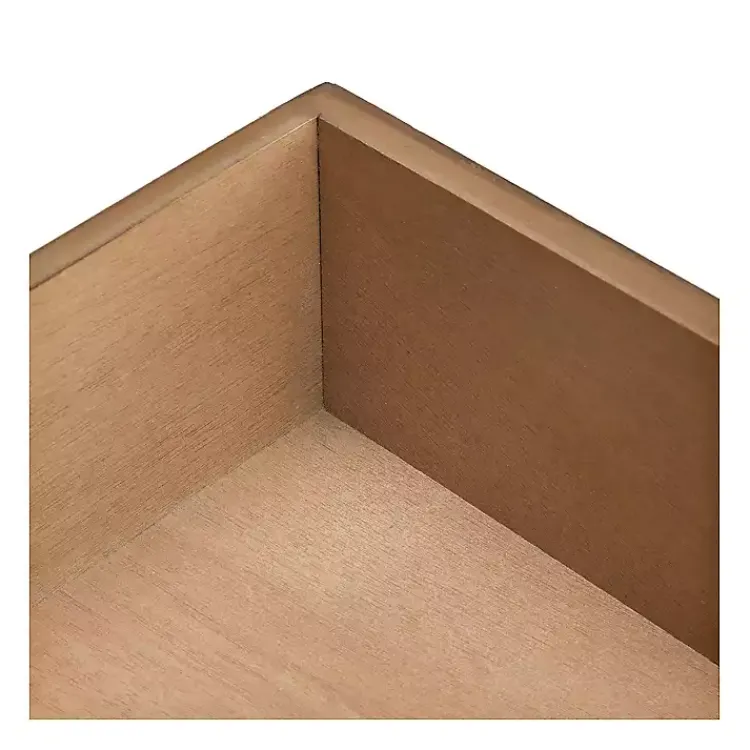 Kirklands Home Accent & End Tables|Milo Honey Herringbone Accent Table