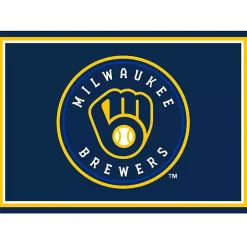 Kirklands Home Area Rugs|Milwaukee Brewers Spirit Rug, 3x4