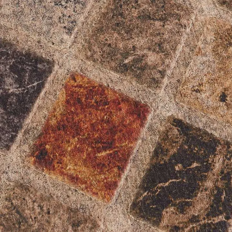 Kirklands Home Doormats|Mineral Stone Ornamental Entry Doormat