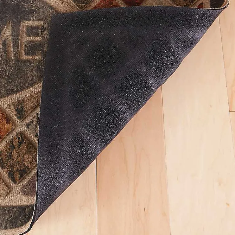 Kirklands Home Doormats|Mineral Stone Ornamental Entry Doormat