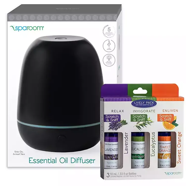 Best Mini Majesto Essential Oils and Diffuser Gift Set Home Fragrance
