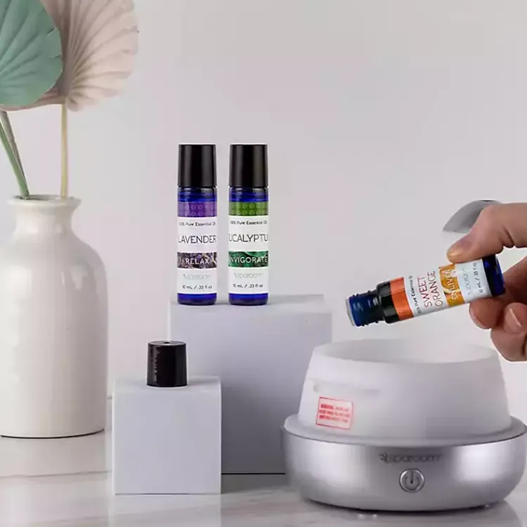 Best Mini Majesto Essential Oils and Diffuser Gift Set Home Fragrance