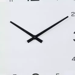 Kirklands Home Clocks|Minimalist Wood Frame Wall Clock