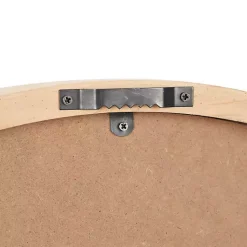 Kirklands Home Clocks|Minimalist Wood Frame Wall Clock