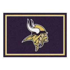 Kirklands Home Area Rugs|Minnesota Vikings Area Rug, 4x6 Purple