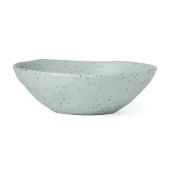 Kirklands Home Dinnerware|Mint Terrazzo 12-pc. Melamine Dinnerware Set Green