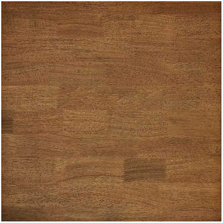 Kirklands Home Dining Chairs|Mission Dining Chair Brown