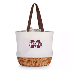 Kirklands Home Serving & Entertaining|Mississippi State Canvas Tote Bag Red