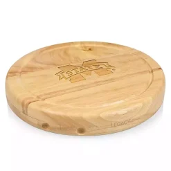 Kirklands Home Serving & Entertaining|Mississippi State Cheese Board and Tool Set Tan