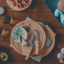 Kirklands Home Serving & Entertaining|Mississippi State Cheese Board and Tool Set Tan