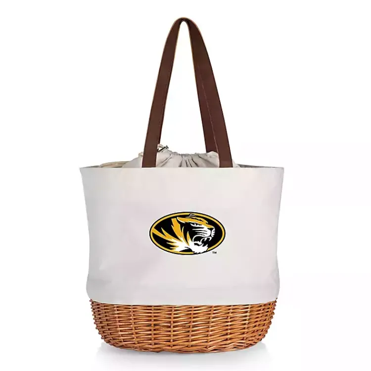 Kirklands Home Serving & Entertaining|Missouri Tigers Canvas Tote Bag