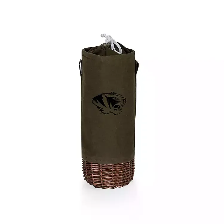 Kirklands Home Barware|Missouri Tigers Insulated Wine Bottle Tote