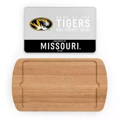 Kirklands Home Serving & Entertaining|Missouri Tigers Wood and Glass Serving Board