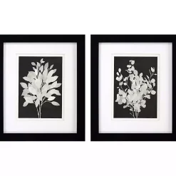 Kirklands Home Framed Art|Misty Branches Framed Art Prints, Set of 2