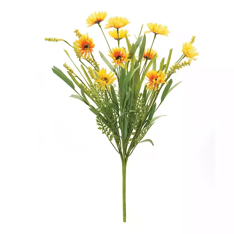 Mixed Daisies Bushes, Set of 6 Stems & Bouquets
