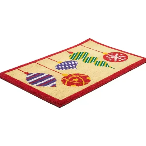 Outlet Mixed Ornaments Christmas Doormat Outdoor Christmas Decorations