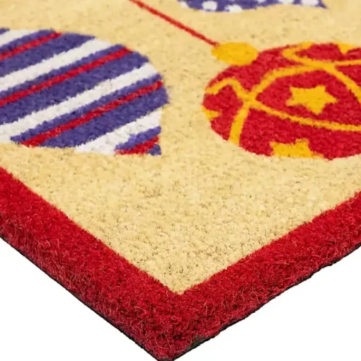 Outlet Mixed Ornaments Christmas Doormat Outdoor Christmas Decorations