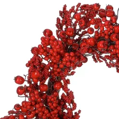 Hot Mixed Berry Wreath Christmas Wreaths