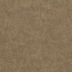 Kirklands Home Benches & Ottomans|Mocha Round Upholstered Ottoman Brown