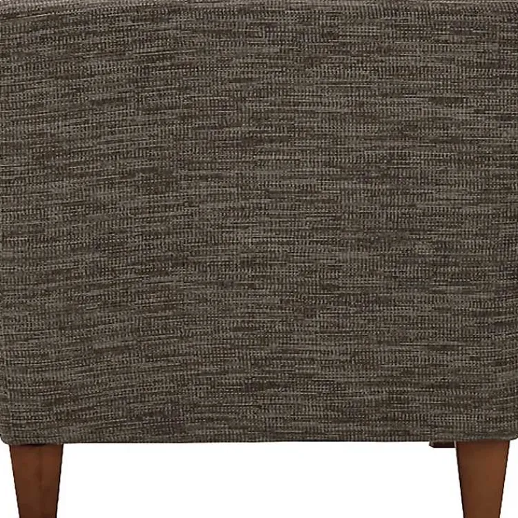Kirklands Home Accent Chairs|Mocha Fynn Upholstered Accent Chair Brown