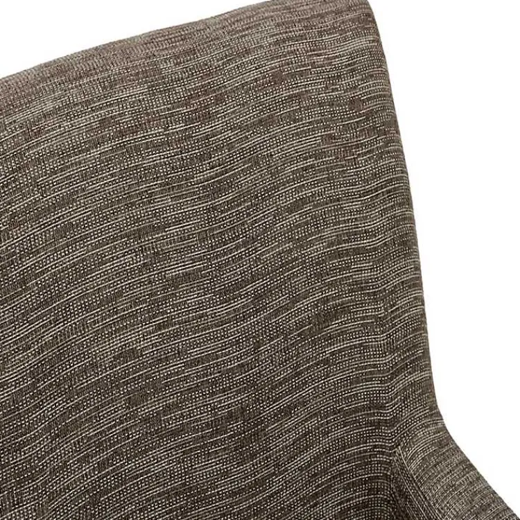 Kirklands Home Accent Chairs|Mocha Fynn Upholstered Accent Chair Brown