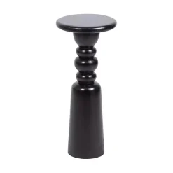Kirklands Home Accent & End Tables|Modern Tirollo Accent Table Black
