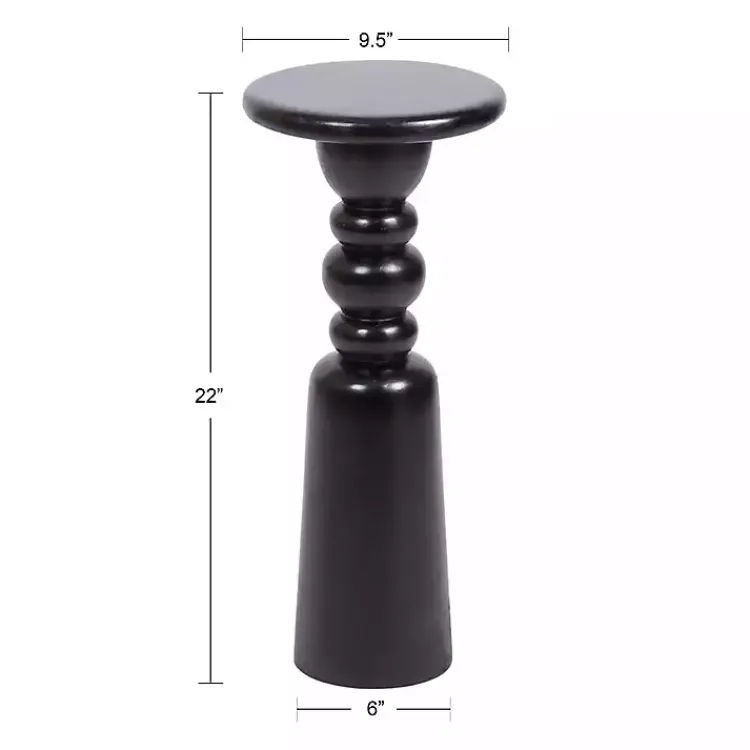 Kirklands Home Accent & End Tables|Modern Tirollo Accent Table Black