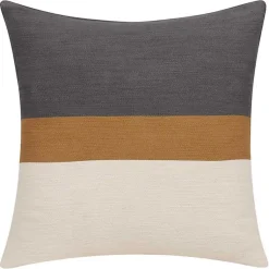 Online Modern Neutral Stripe Pillow Pillows