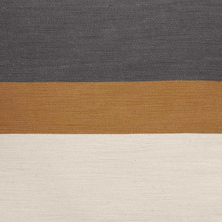 Online Modern Neutral Stripe Pillow Pillows