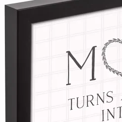 Kirklands Home Wall Quotes & Signs|Mom Turns a House into a Home Framed Canvas Print