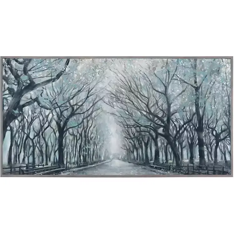 Kirklands Home Framed Art|Momentary Quiet Framed Art Print by Frank Parson Multi