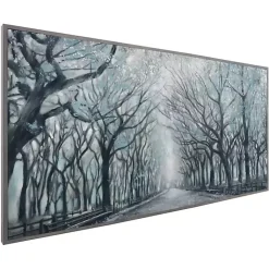 Kirklands Home Framed Art|Momentary Quiet Framed Art Print by Frank Parson Multi