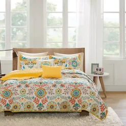 Kirklands Home Quilts|Mona California King 5-pc. Quilt Set Multi