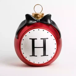 New Monogram H Outdoor Christmas Ornament Monogram Seasonal Decor