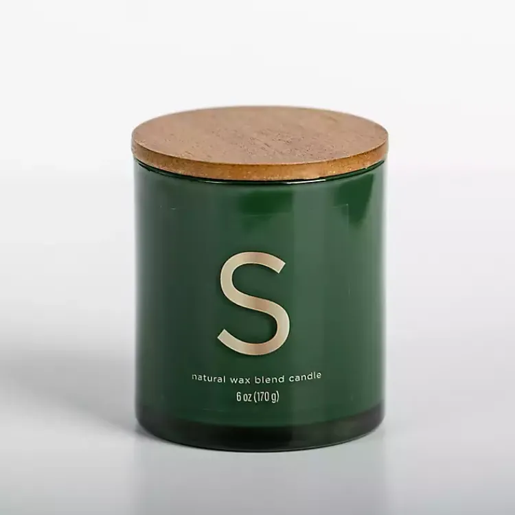 New Monogram S Pinecone & Cyprus Jar Candle Candles