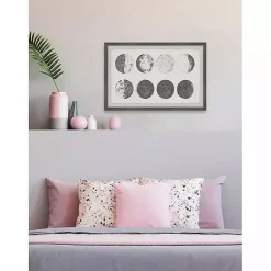 Kirklands Home Framed Art|Moon in Motion Framed Art Print