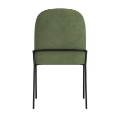 Kirklands Home Dining Chairs|Moss Velvet Metal Dining Chair Green