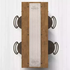 Outlet Most Wonderful Time of the Year Runner, 90 in. Christmas Dining & Entertaining