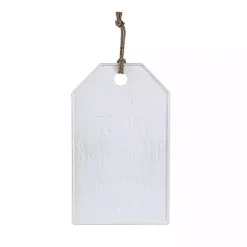 Most Wonderful Time of Year Hangtag Wall Plaque Christmas Art & Wall Decor