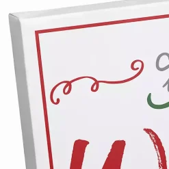 New Most Wonderful Time of Year Canvas Art Print Christmas Art & Wall Decor