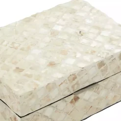 Best Mother of Pearl 2-pc. Box Set Baskets & Boxes