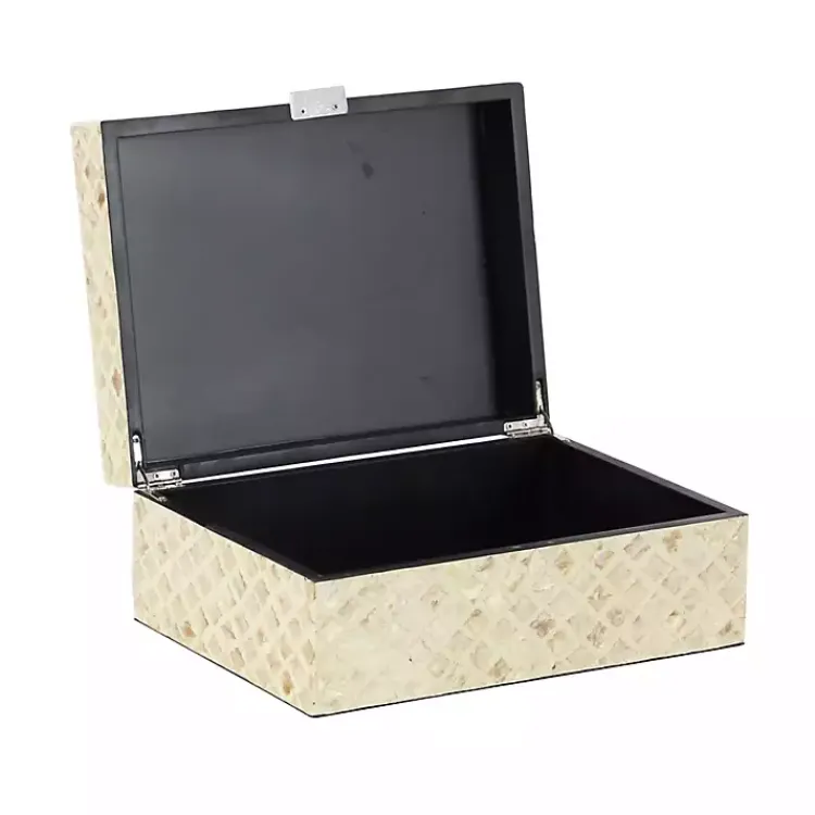 Best Mother of Pearl 2-pc. Box Set Baskets & Boxes