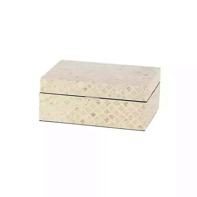 Best Mother of Pearl 2-pc. Box Set Baskets & Boxes